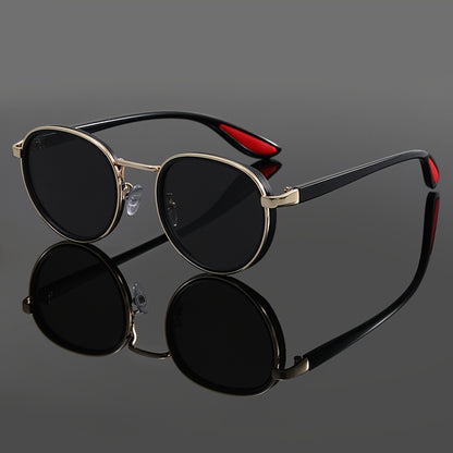 Men’s Round Sunglasses