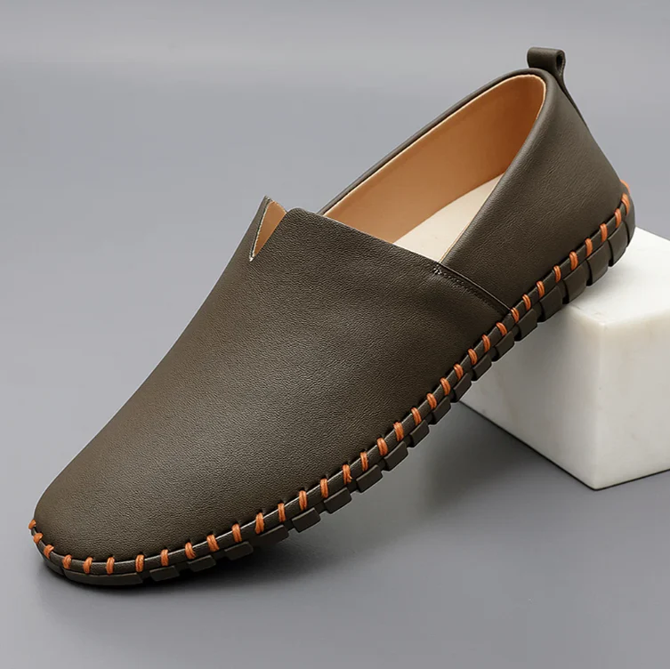 Men’s Stitched Loafers