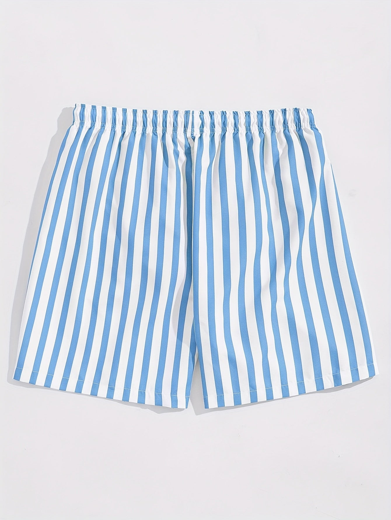 Men’s Stripe Swim Trunks