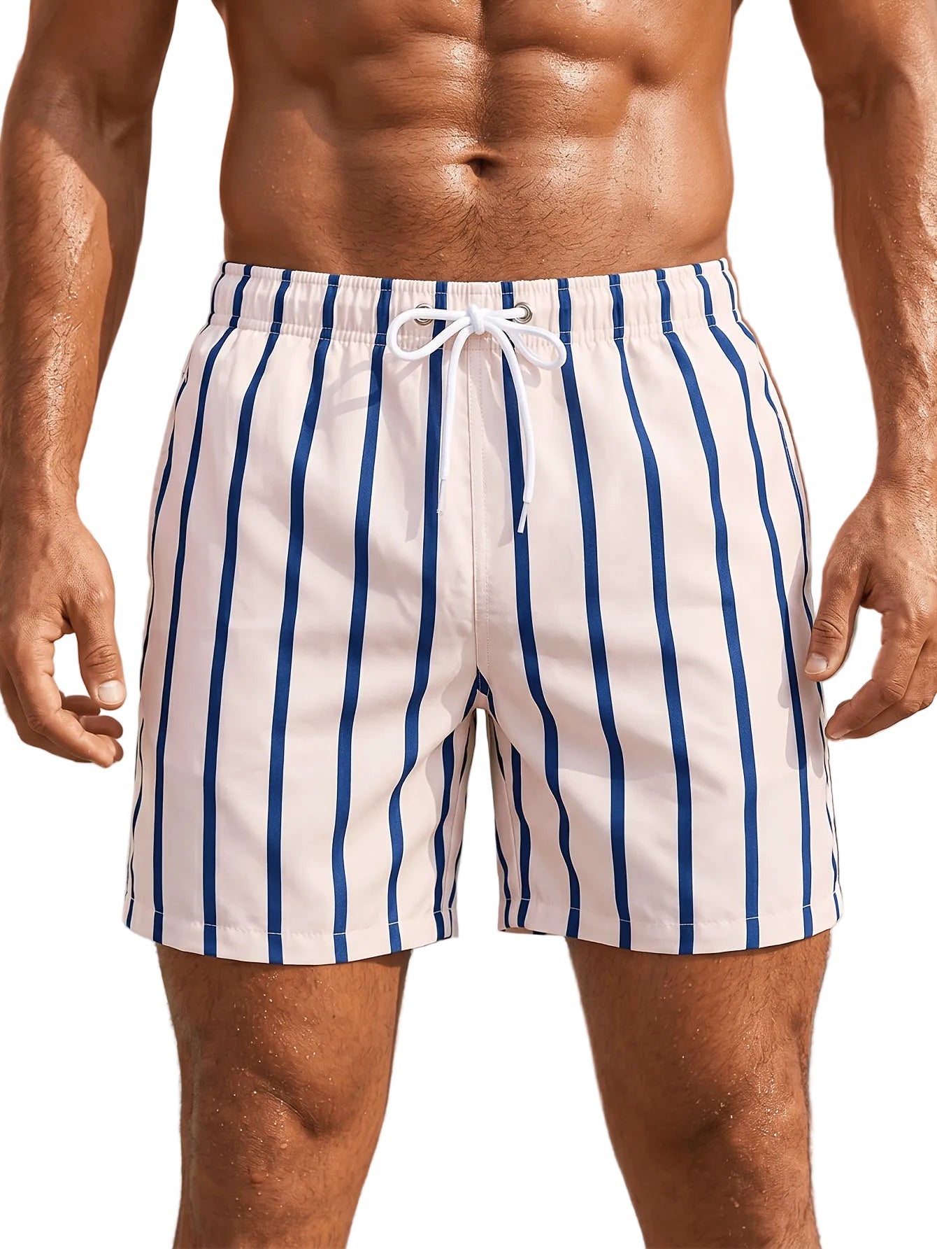 Men’s Striped Shorts