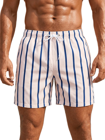 Men’s Striped Shorts