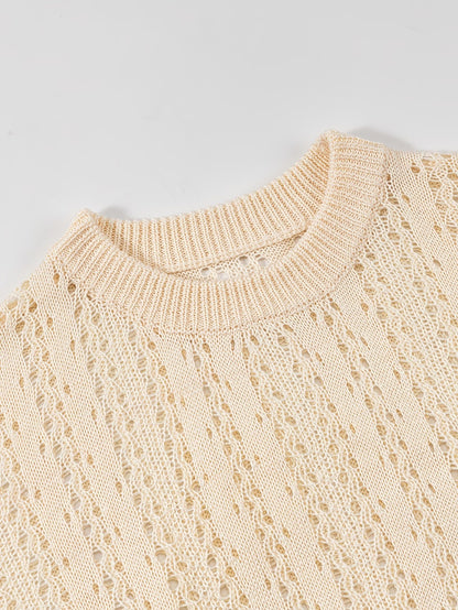 Men’s Textured Knit Short-Sleeve Shirt