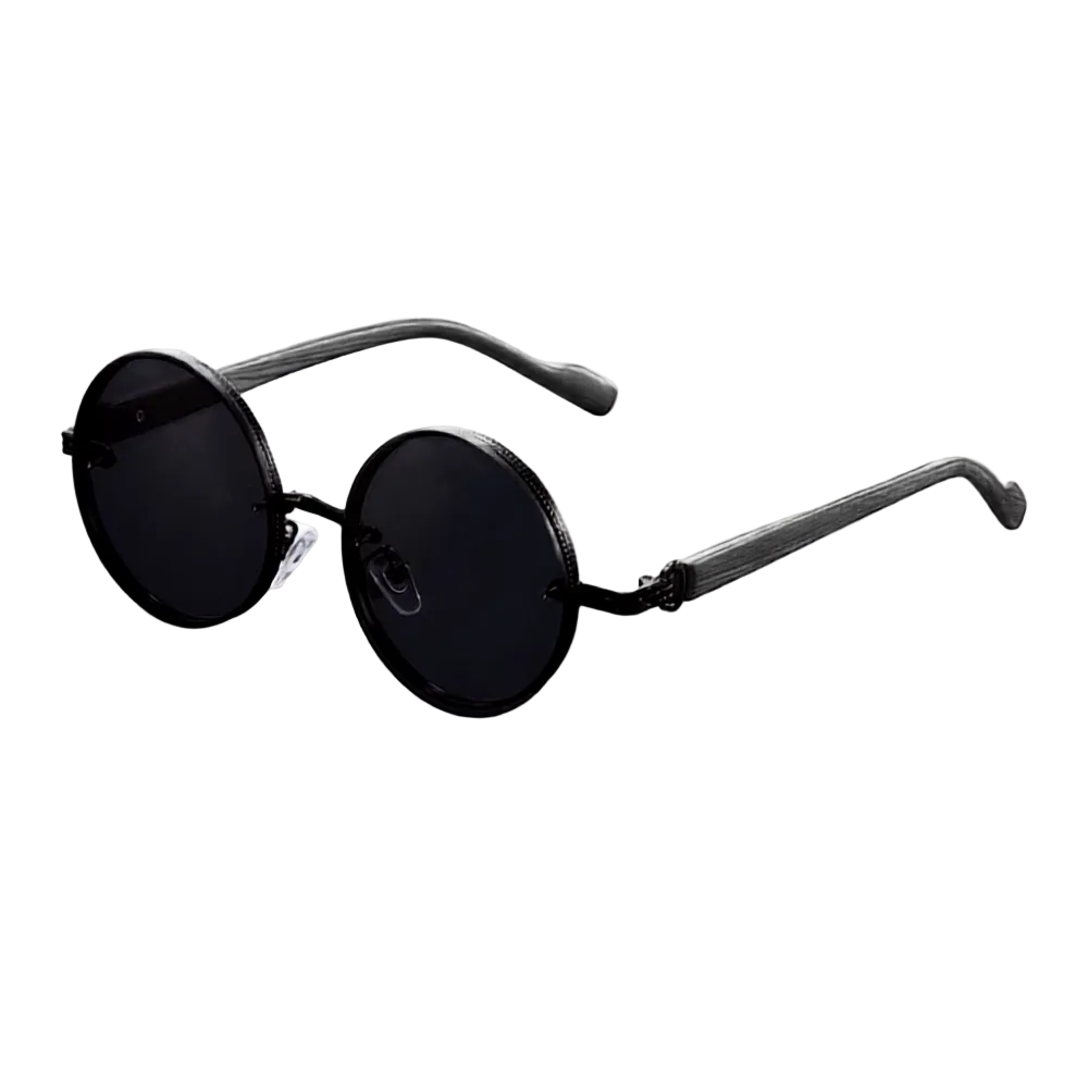 Men’s Textured Rim Sunglasses
