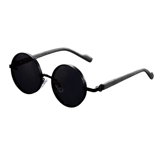 Men’s Textured Rim Sunglasses