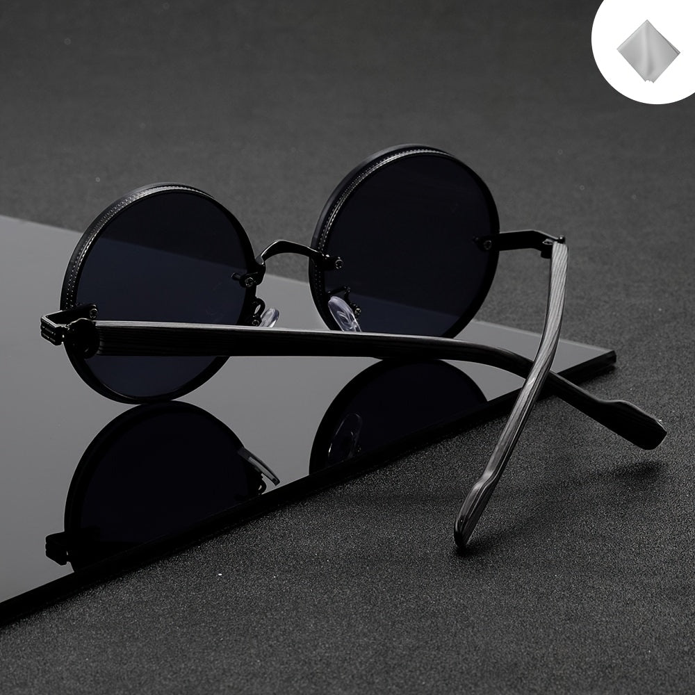 Men’s Textured Rim Sunglasses