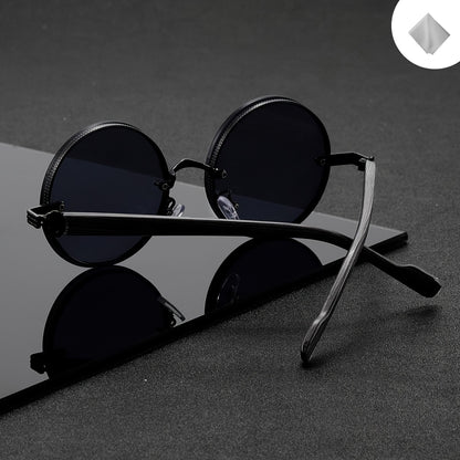 Men’s Textured Rim Sunglasses