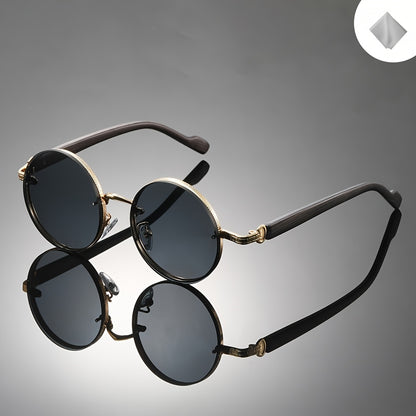 Men’s Textured Rim Sunglasses