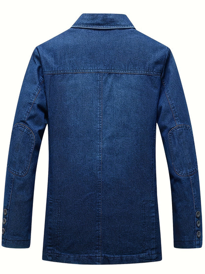 Men’s Three-Pocket Blazer