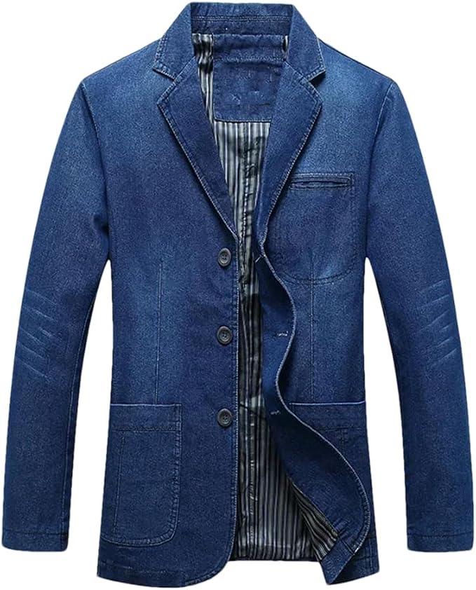 Men’s Three-Pocket Blazer