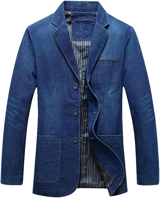 Men’s Three-Pocket Blazer
