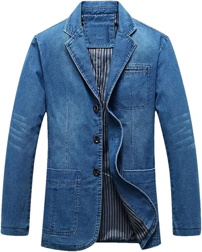 Men’s Three-Pocket Blazer