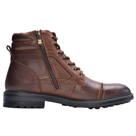 Men’s Zip Lace Boots