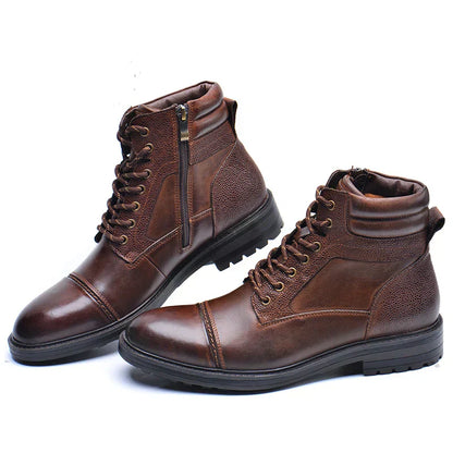 Men’s Zip Lace Boots