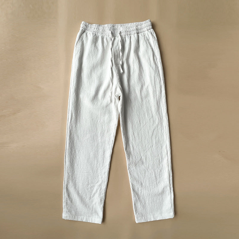 Men's Adjustable Drawstring Trousers