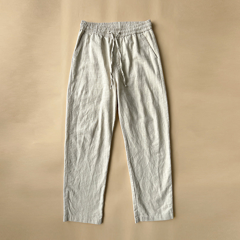 Men's Adjustable Drawstring Trousers