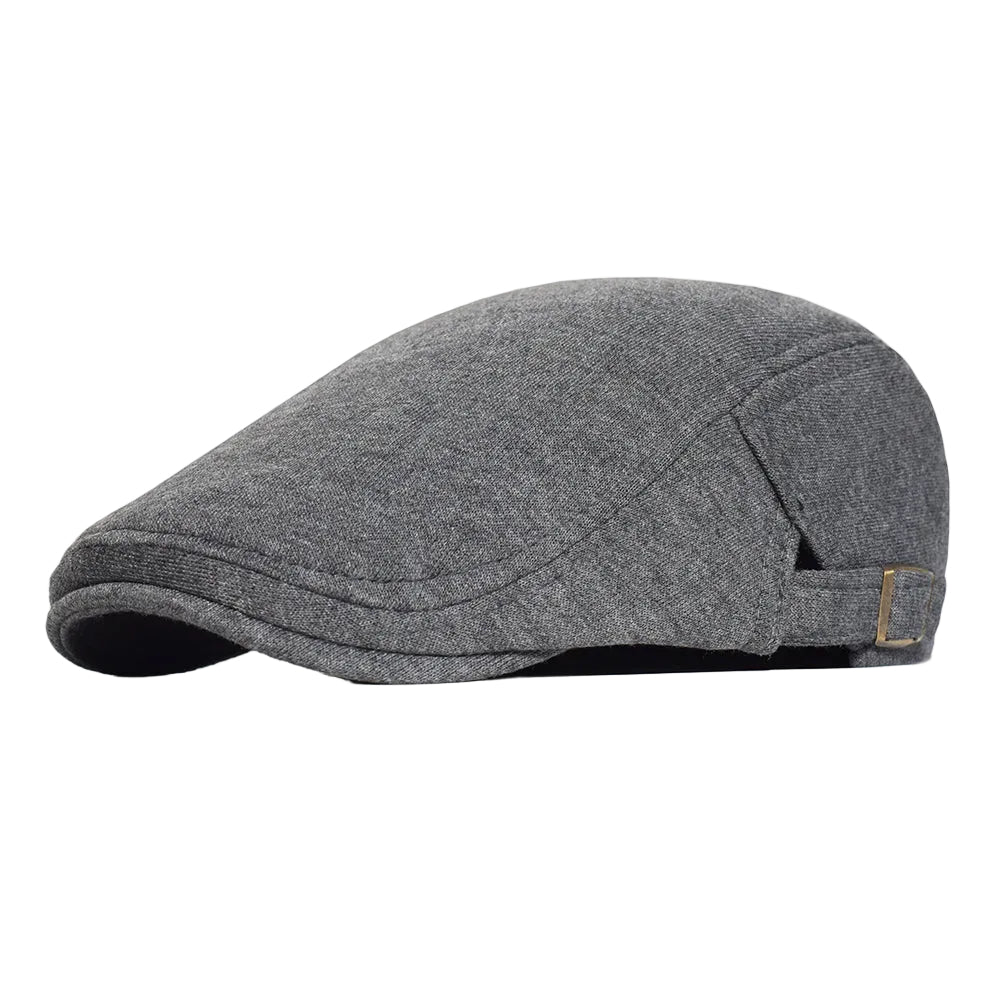 Men's Adjustable Flat Cap