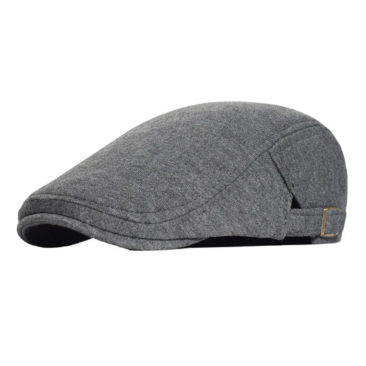 Men's Adjustable Flat Cap