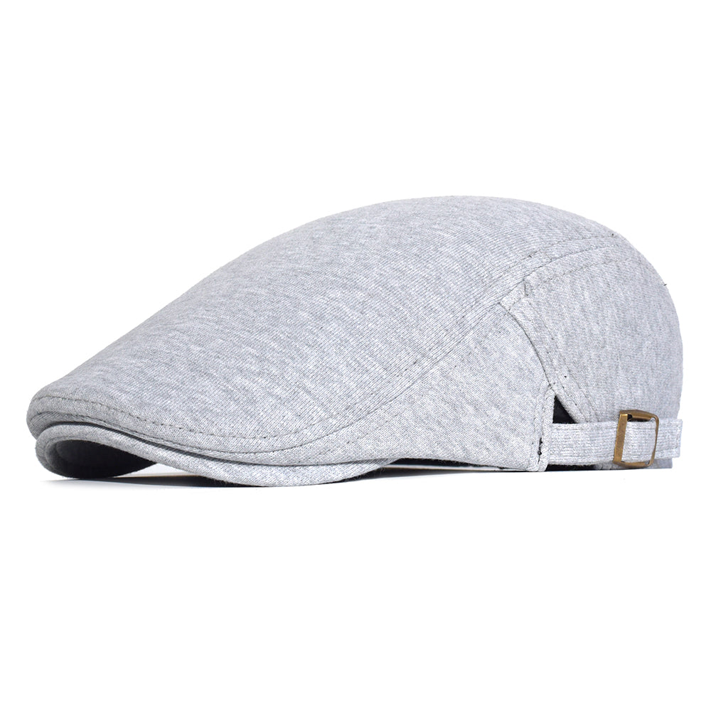 Men's Adjustable Flat Cap