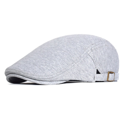 Men's Adjustable Flat Cap