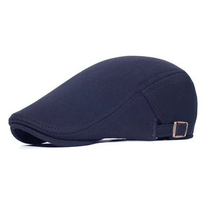 Men's Adjustable Flat Cap