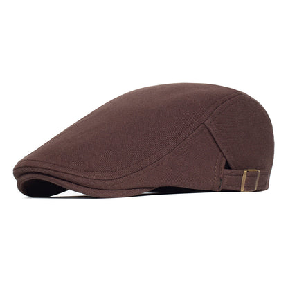 Men's Adjustable Flat Cap