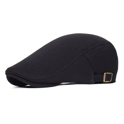 Men's Adjustable Flat Cap