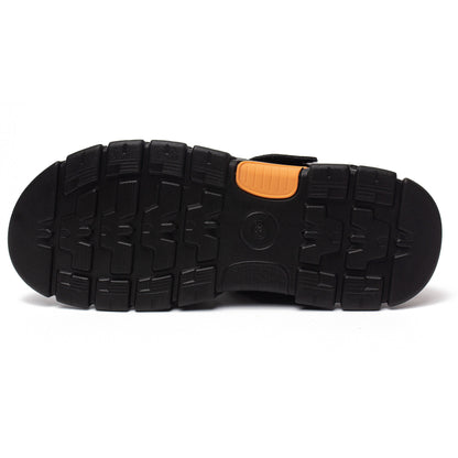 Men's Adjustable Hook and Loop Sandals
