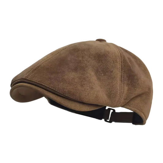 Men's Adjustable Newsboy Cap
