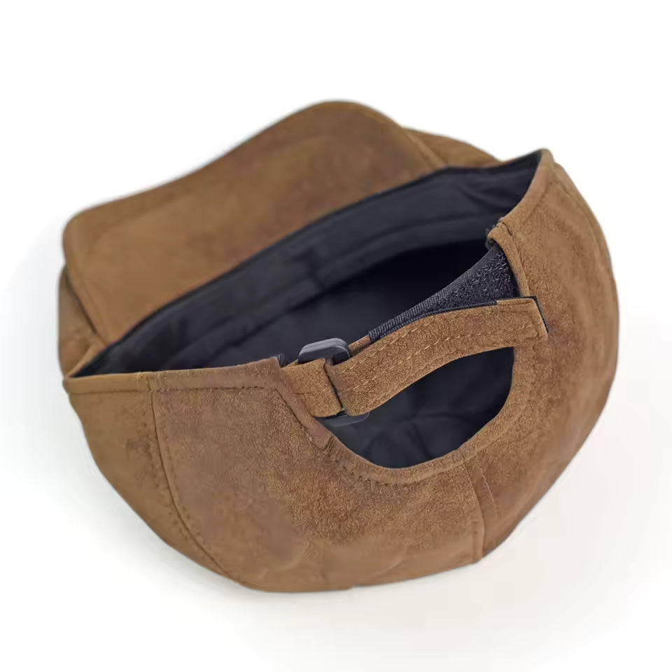 Men's Adjustable Newsboy Cap