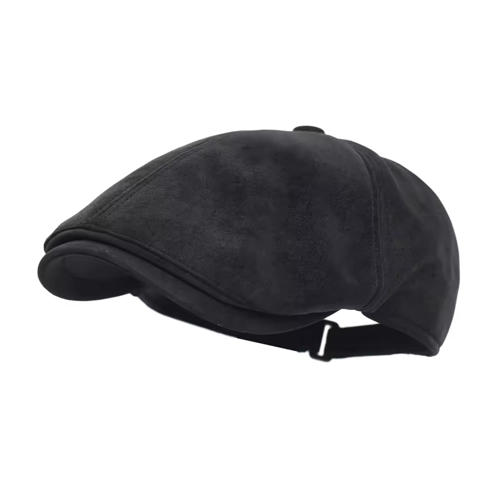 Men's Adjustable Newsboy Cap