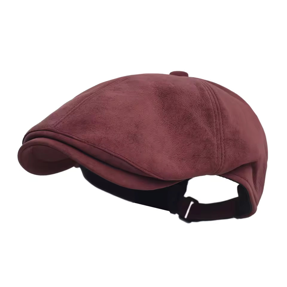 Men's Adjustable Newsboy Cap