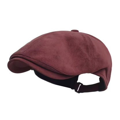 Men's Adjustable Newsboy Cap