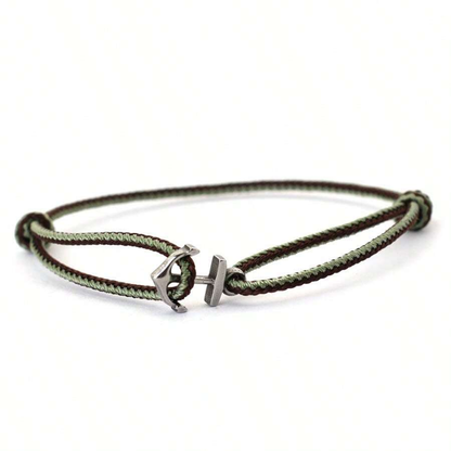 Men's Anchor Clasp Bracelet