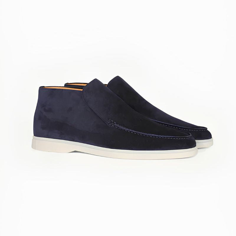 Men's Ankle-High Slip-On Loafers