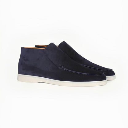 Men's Ankle-High Slip-On Loafers