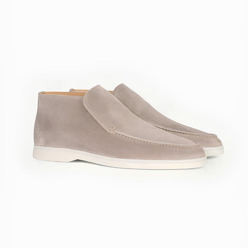 Men's Ankle-High Slip-On Loafers