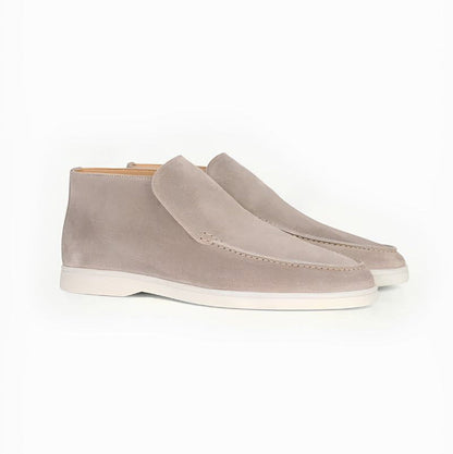 Men's Ankle-High Slip-On Loafers