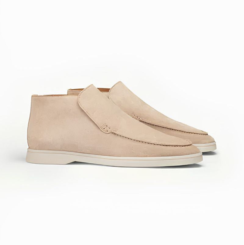 Men's Ankle-High Slip-On Loafers