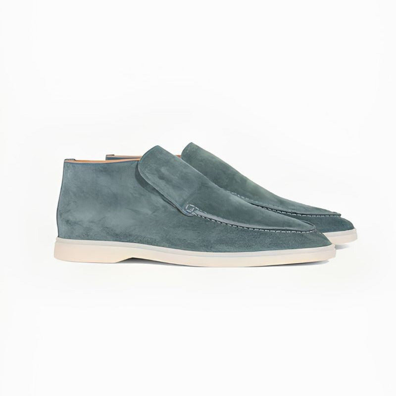 Men's Ankle-High Slip-On Loafers
