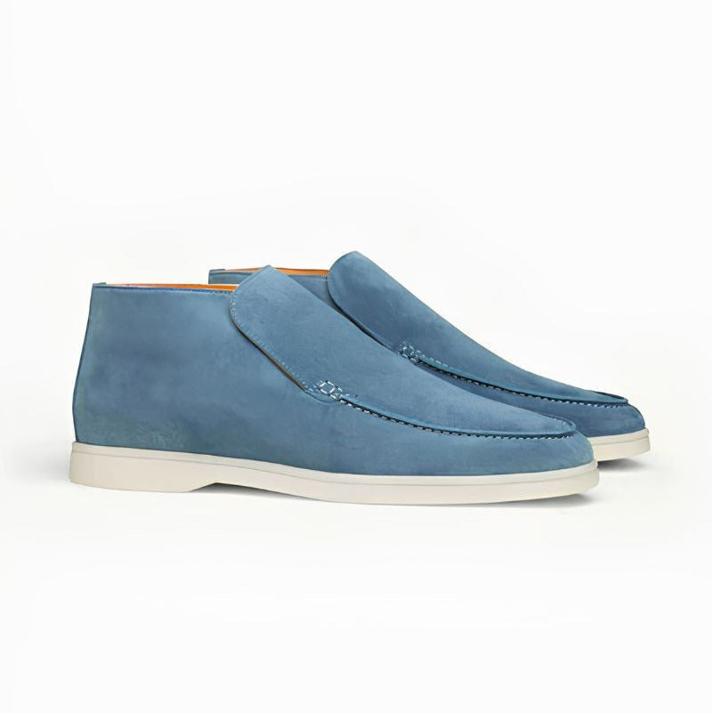 Men's Ankle-High Slip-On Loafers