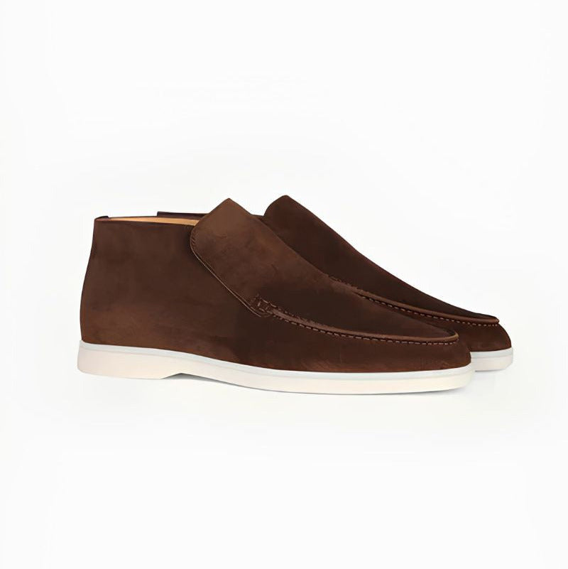 Men's Ankle-High Slip-On Loafers