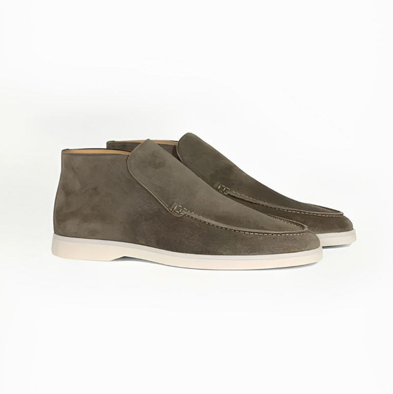 Men's Ankle-High Slip-On Loafers