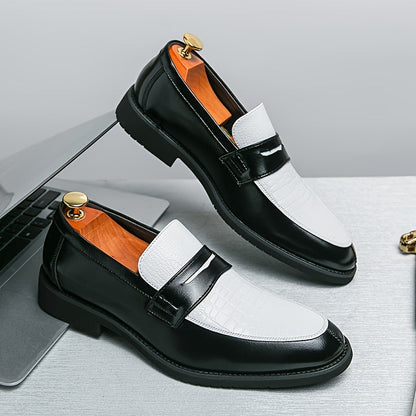 Men's Apron Front Loafers