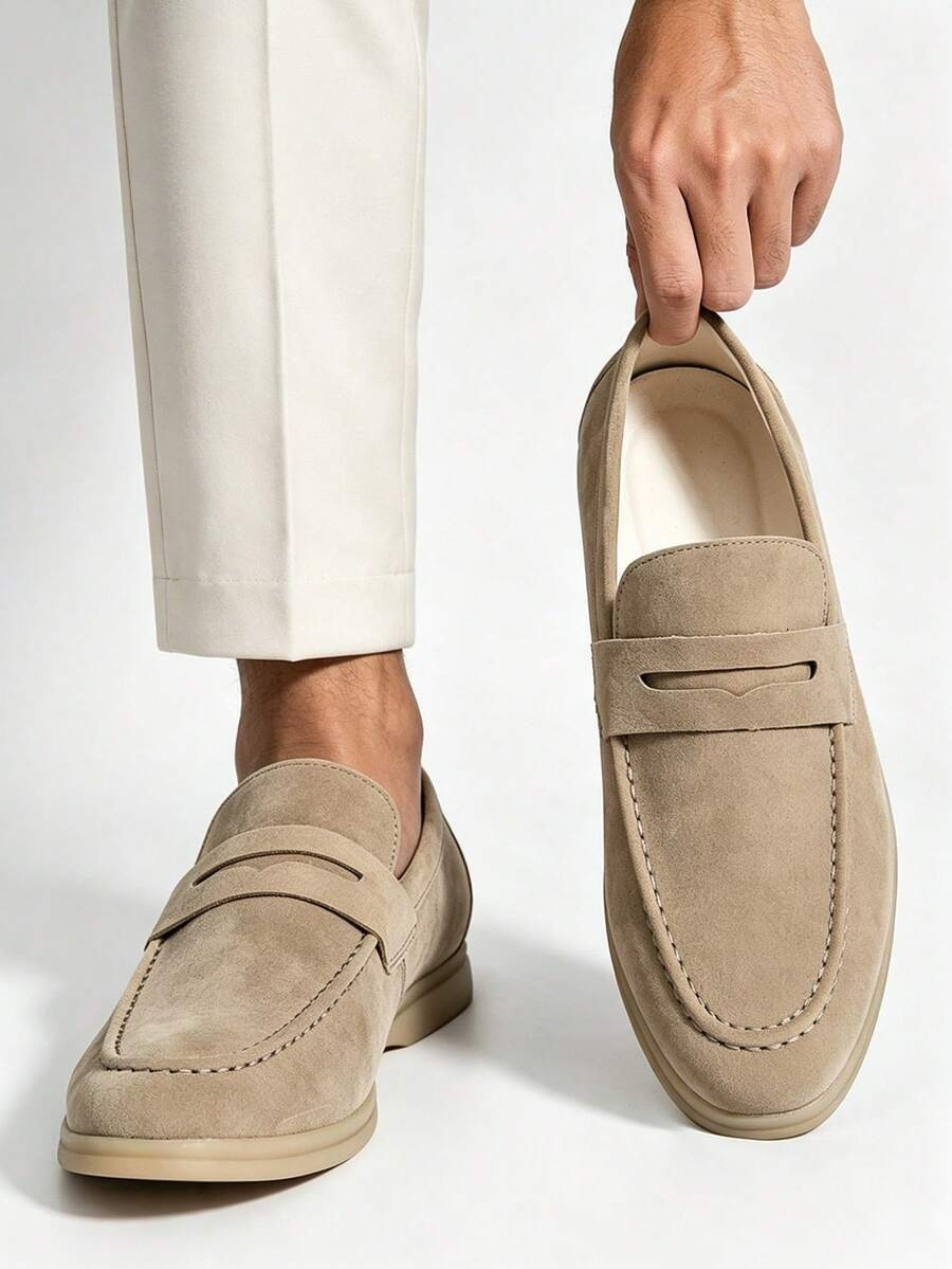 Men's Apron Front Penny Loafers
