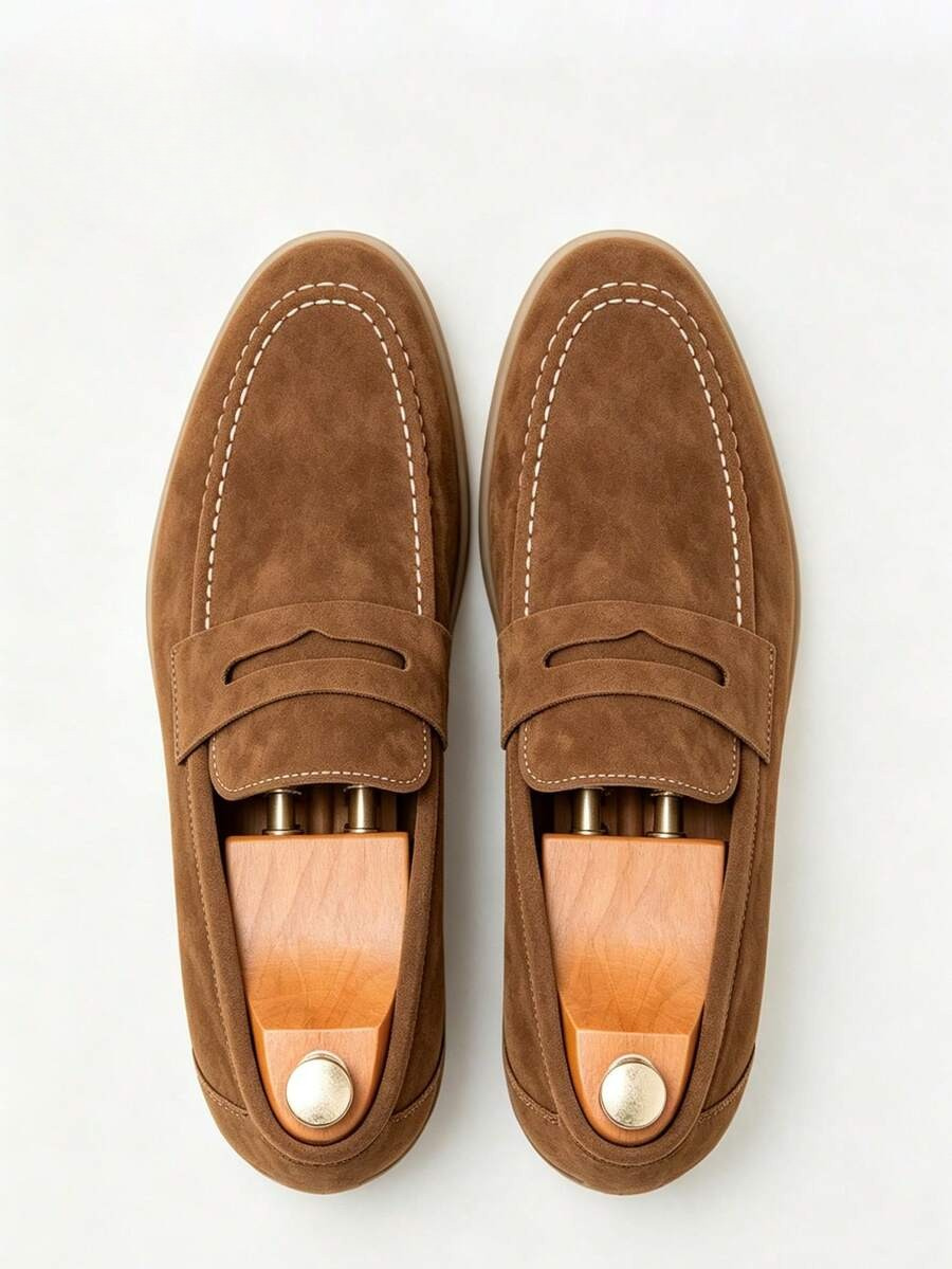 Men's Apron Front Penny Loafers