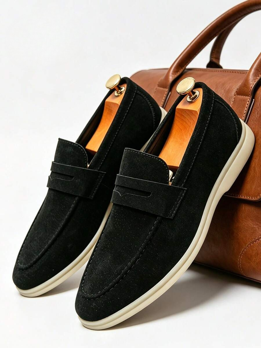 Men's Apron Front Penny Loafers
