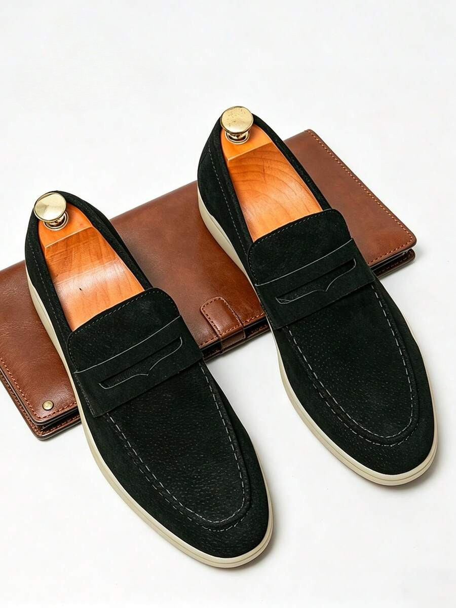 Men's Apron Front Penny Loafers