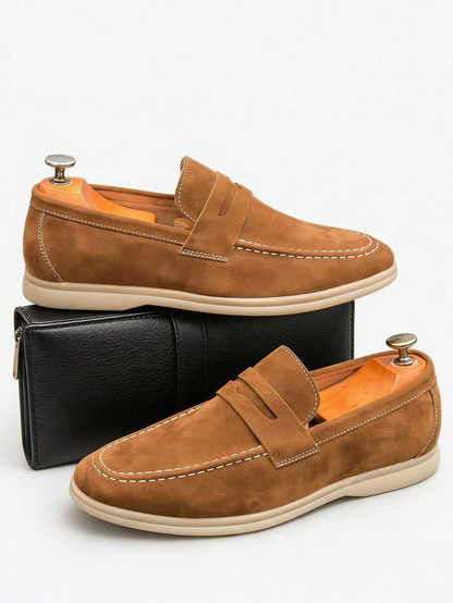 Men's Apron Front Penny Loafers