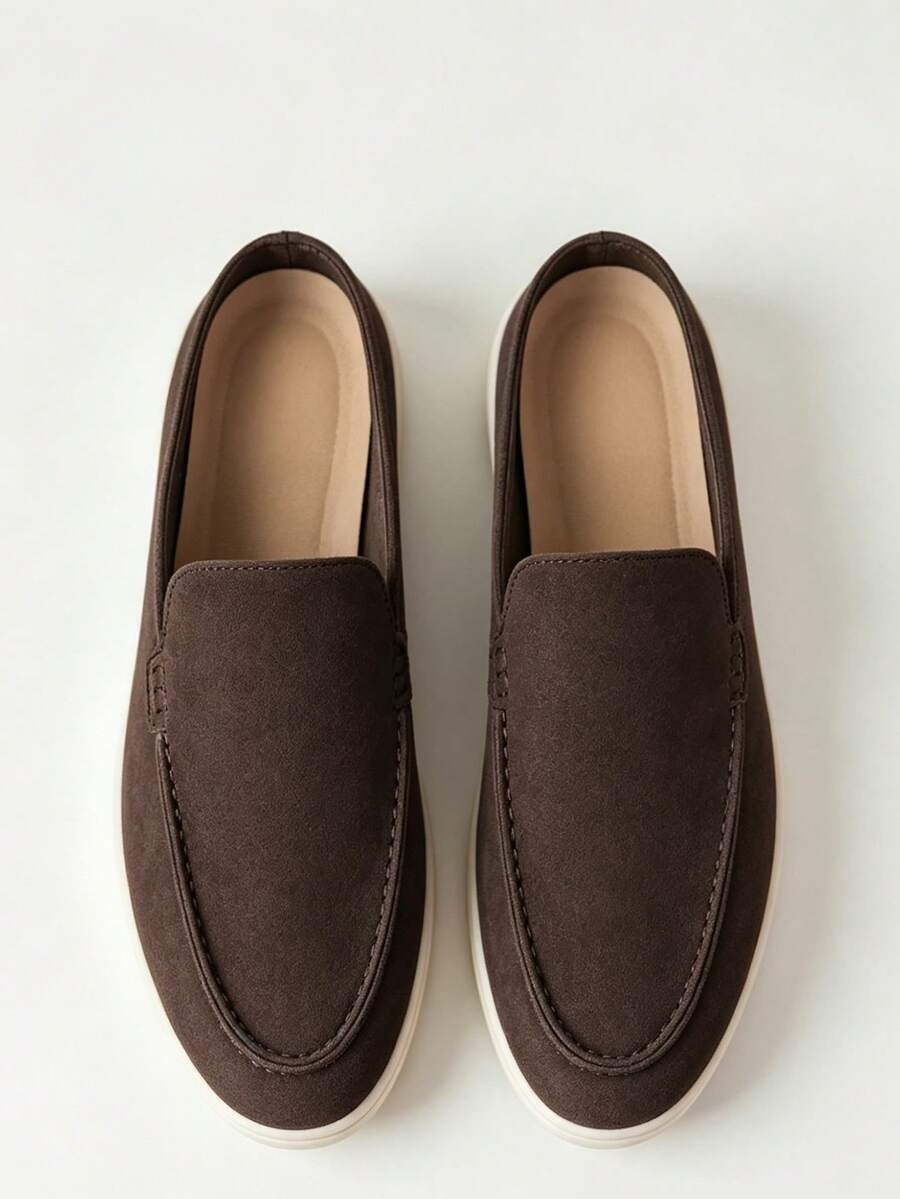 Men's Apron Front Penny Loafers