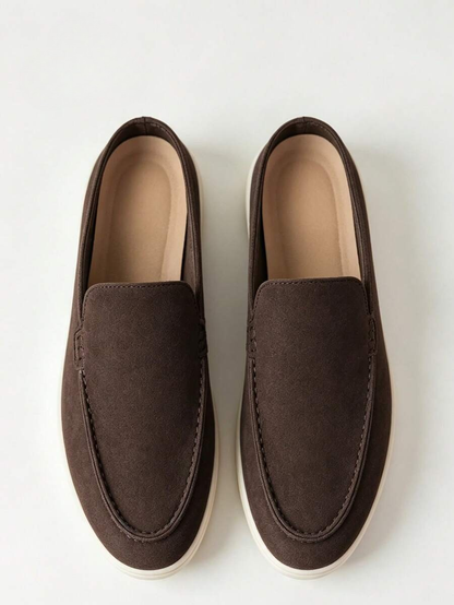 Men's Apron Front Penny Loafers